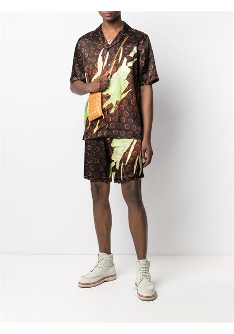 Pantalone corto con elastico DRIES VAN NOTEN | Shorts | PIPERI2074201